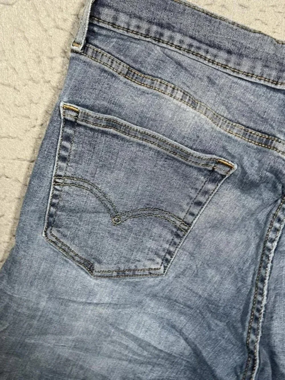 Levi’s Blue Denim Shorts Vintage Casual Everyday W32 I8